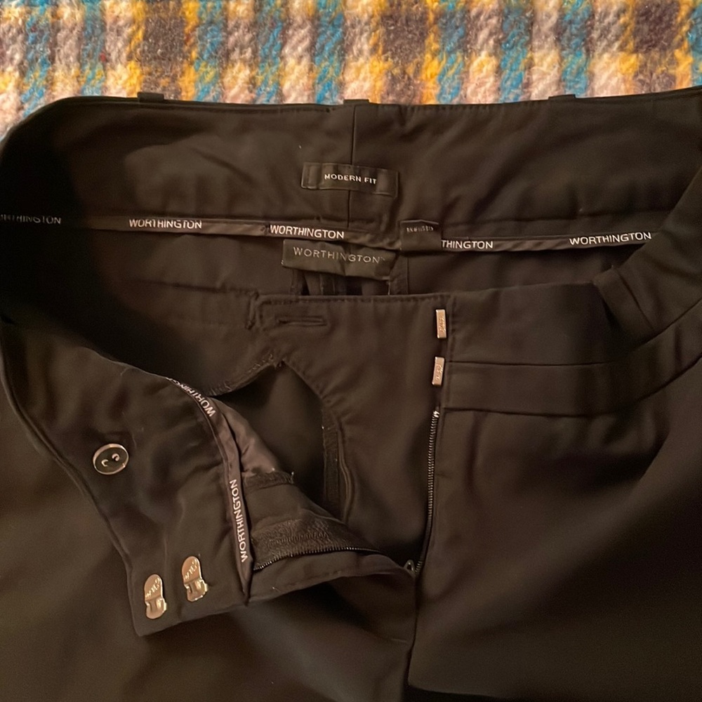 Worthington modern fit dress slacks